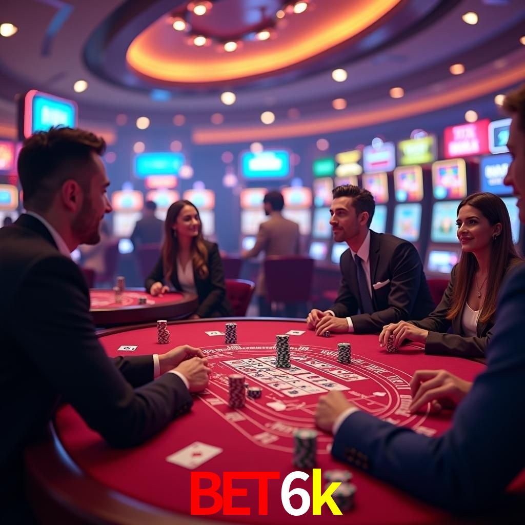 Desvendando o Mundo dos Jogos Virtuais na bet6k